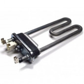 Нагреватель (ТЭН) 1300Вт, прямой, с датчиком, L=165мм, l=20мм, резинка с юбкой, сдвоенные клеммы, Thermowatt, Kawai для Candy, код 41034901, 41042459, Нагреватель (ТЭН) 1300Вт, прямой, с датчиком, L=165мм, l=20мм, резинка с юбкой, сдвоенные клеммы, Thermowatt, Kawai для Candy, код 41034901, 41042459,