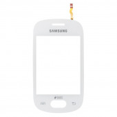 Сенсорное стекло (тачскрин) для Samsung Galaxy Star GT-S5282, S5280 1-я категория, белый