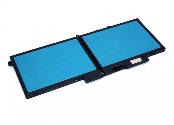 Аккумулятор (батарея) DV9NT для ноутбука Dell Latitude 15 3520 E5480 5480, 7.6В 68Wh 8500мАч (оригинал)