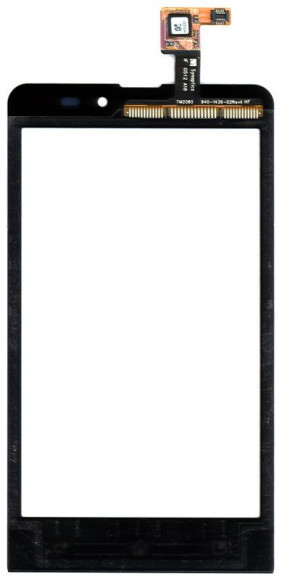 Сенсорное стекло (тачскрин) для LG Optimus LTE Tag, черный
