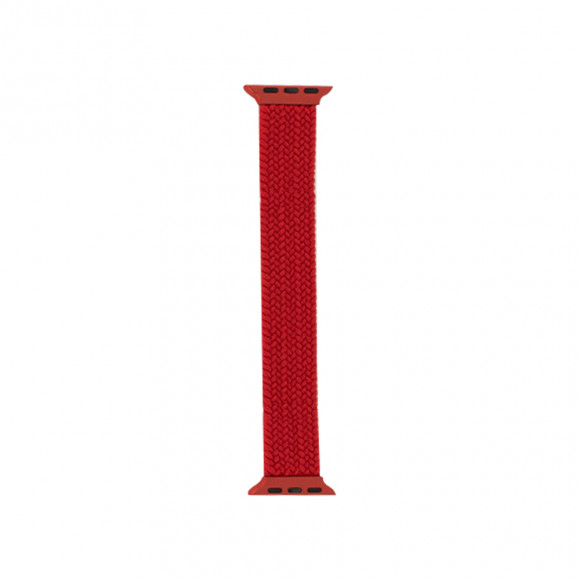 Монобраслет для Apple Watch COTEetCI W60 Nylon Braided Band 38/40 мм (136) (красный)