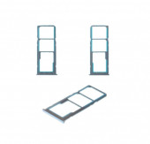Держатель (лоток) SIM-карты для Samsung Galaxy A20 (A205F), A30 2019 (A305F), A50 2019 (A505F), A70 (A705F), синий Держатель (лоток) SIM-карты для Samsung Galaxy A20 (A205F), A30 2019 (A305F), A50 2019 (A505F), A70 (A705F), синий