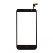 Сенсорное стекло (тачскрин) для Alcatel OT5065D Pop 3, черный Сенсорное стекло (тачскрин) для Alcatel OT5065D Pop 3, черный