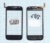 Сенсорное стекло (тачскрин) для Huawei Ascend G302D, черный