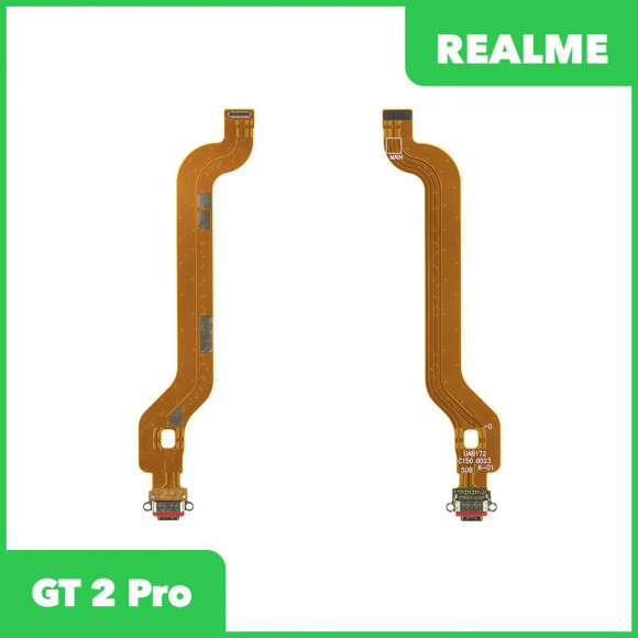 Системный разъем (разъем зарядки) для Realme GT 2 Pro (RMX3301) разъем зарядки