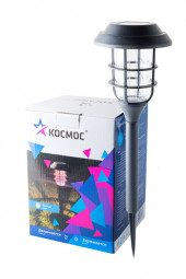 КОСМОС KOC_SOL209 садовый, на солнечной батарее