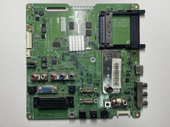 Майн плата BN41-01180B BN94-02914C от ТВ Samsung PS42B450B1W с разбора