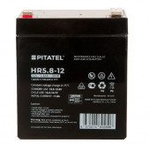 Аккумуляторная батарея Pitatel HR5.8-12 для ИБП, 12В, 5.8Ач Аккумуляторная батарея Pitatel HR5.8-12 для ИБП, 12В, 5.8Ач