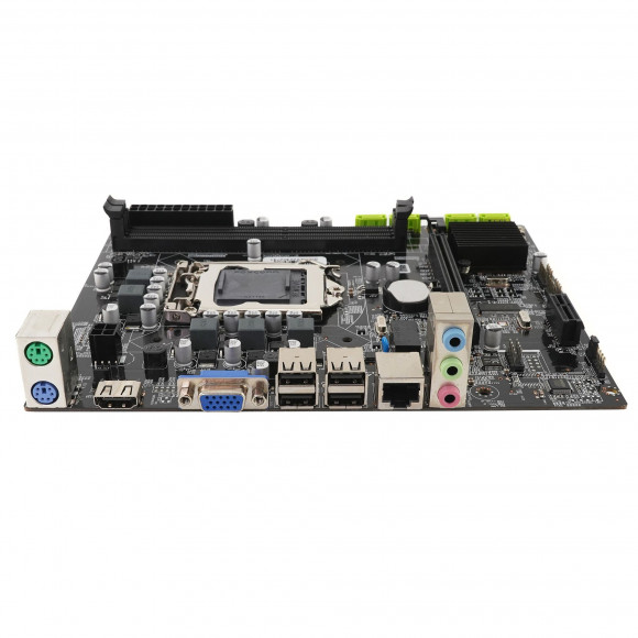 Материнская плата Azerty MB-H55-B LGA1156 Micro-ATX OEM Материнская плата Azerty MB-H55-B LGA1156 Micro-ATX OEM