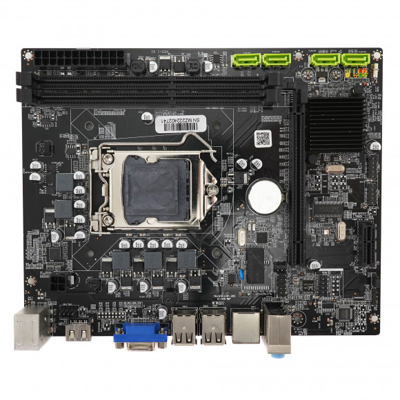 Материнская плата Azerty MB-H55-B LGA1156 Micro-ATX OEM Материнская плата Azerty MB-H55-B LGA1156 Micro-ATX OEM