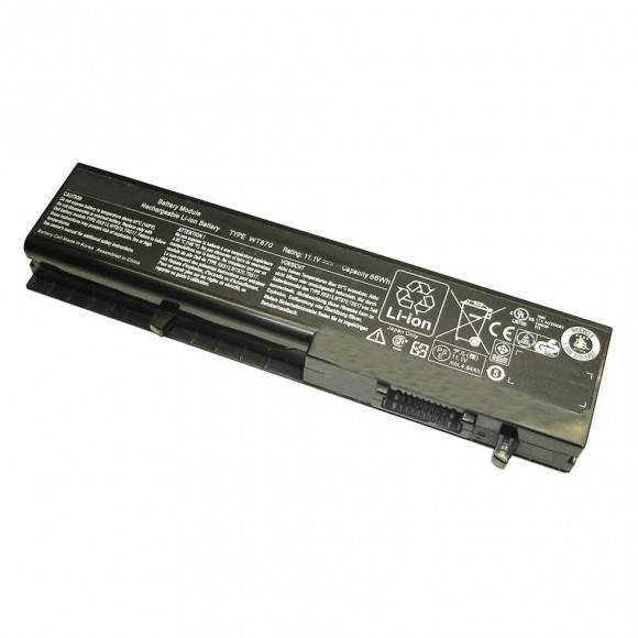 Аккумулятор (батарея) 5XJ6R для ноутбука Dell Precision 5750, 11В, 4667мАч