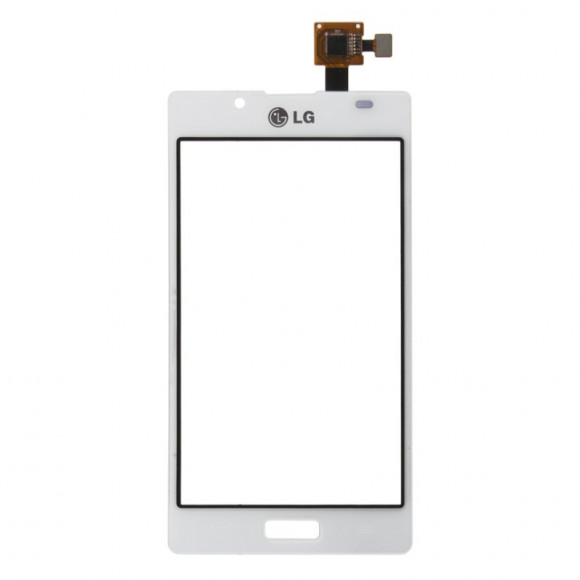 Сенсорное стекло (тачскрин) для LG Optimus L7 P700, P705, белый