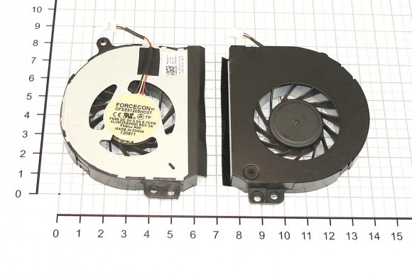 Вентилятор (кулер) для ноутбука Dell Inspiron 1464, 1564, 1764, 13R, 14R, N4010, N4110, 3-pin