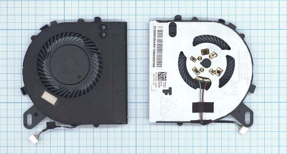 Вентилятор (кулер) для ноутбука Dell Vostro 5468, 5568, 4-pin