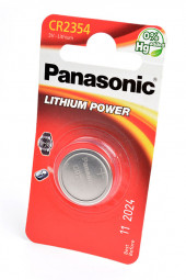 Батарейка (элемент питания) Panasonic Lithium Power CR-2354EL/1B CR2354 BL1, 1 штука Батарейка (элемент питания) Panasonic Lithium Power CR-2354EL/1B CR2354 BL1, 1 штука