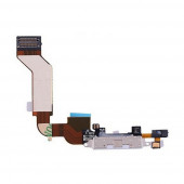 Разъем зарядки для телефона iPhone 4S (белый) Разъем зарядки для телефона iPhone 4S (белый)