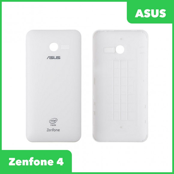 Задняя крышка корпуса для Asus ZenFone 4 (A400CG), белая