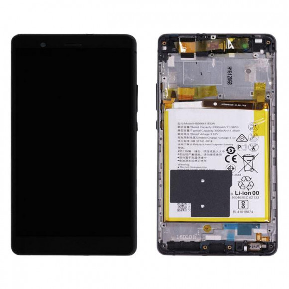 Дисплей в сборе с тачскрином для Huawei P9 Lite VNS-L31 02350TRB