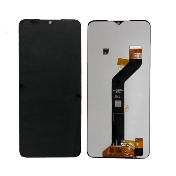 Дисплей Tecno Spark 7 (KF6n), Infinix Hot 10i (X659B, PR652B, X658E)+тачскрин (черный)