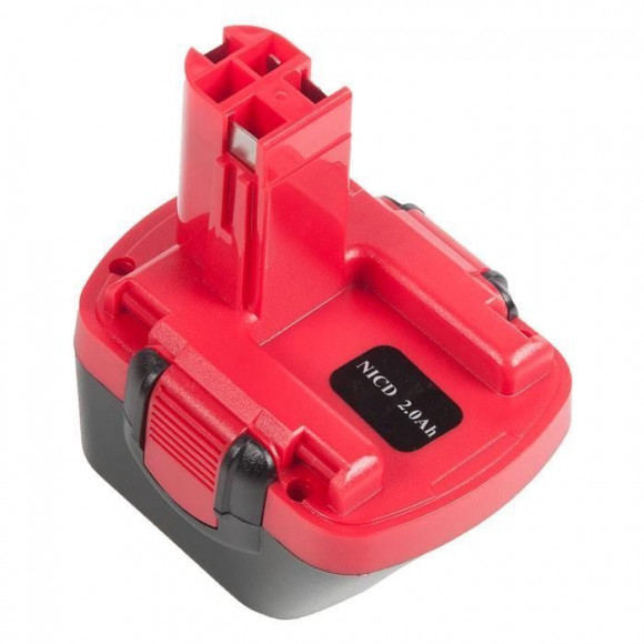 Аккумулятор для электроинструмента Bosch PSR 1200, 2607335273, PSR 12, GSR 12-2, 2607335709, GSR 12V, 2607335261, 2607335262, 2000mAh, 12V, OEM