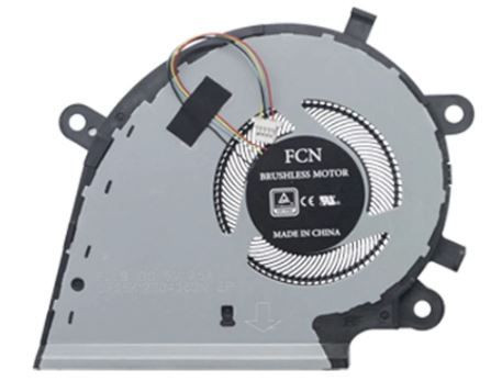 Вентилятор (кулер) для ноутбука Asus ROG Strix G531GT 5V, CPU, 4-pin