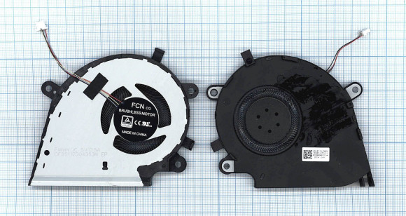 Вентилятор (кулер) для ноутбука Asus ROG Strix G531GT 5V, CPU, 4-pin