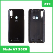 Задняя крышка для ZTE A7 2020 (черный) Задняя крышка для ZTE A7 2020 (черный)
