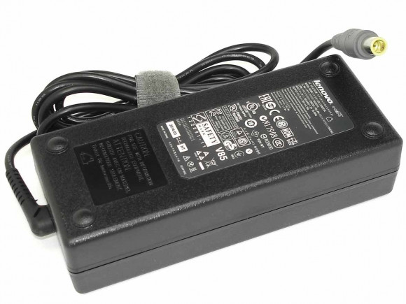 Блок питания (зарядное) для ноутбука Lenovo 20В, 6.75A, 135Вт, 8.0 pin (оригинал)