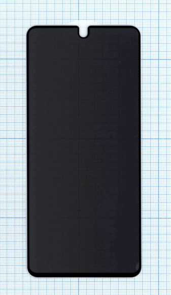 Защитное стекло Privacy "Анти-шпион" для Samsung Galaxy M53 (SM-M536B)