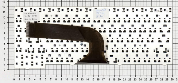 Клавиатура для ноутбука Asus Z94, A9T, X50, X51, X58, черная Клавиатура для ноутбука Asus Z94, A9T, X50, X51, X58, черная