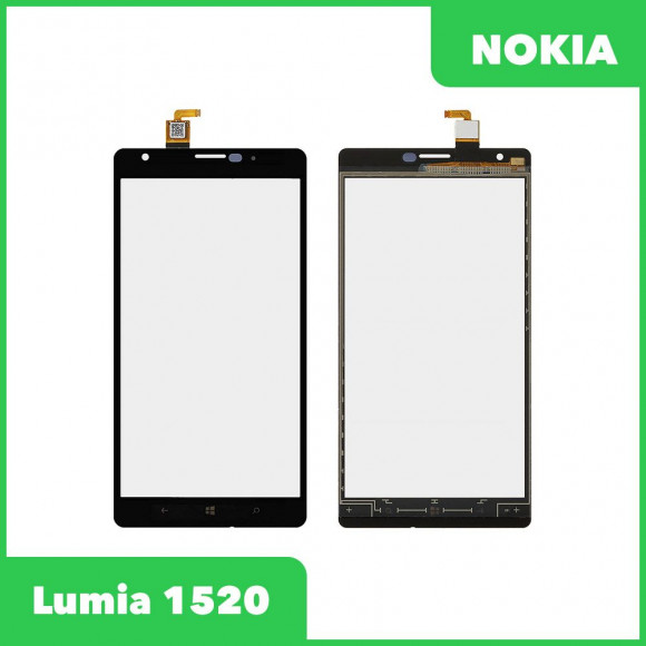 Сенсорное стекло (тачскрин) для Nokia Lumia 1520
