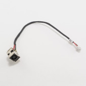 Разъем питания для HP Compaq Presario CQ43, CQ57 с кабелем