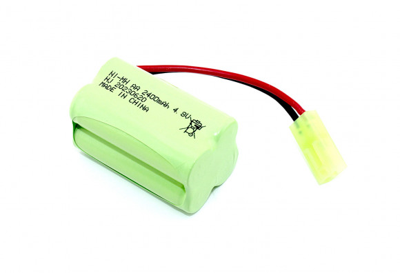Аккумулятор Ni-Mh 4.8V 2400 mAh AA Row разъем Tamiya