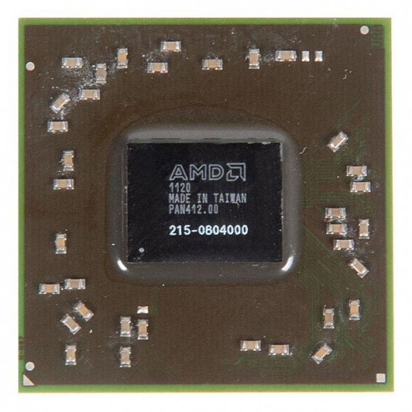 Видеочип AMD HD6450 215-0804000 с разбора нереболенный Видеочип AMD HD6450 215-0804000 с разбора нереболенный