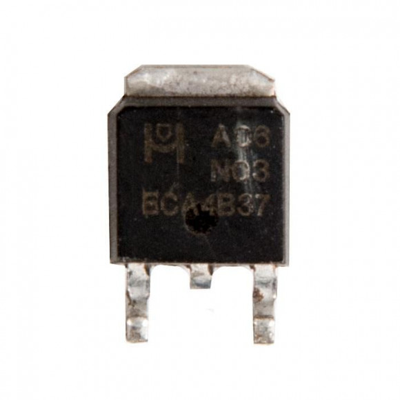 Микросхема a06N03N TO-252, с разбора