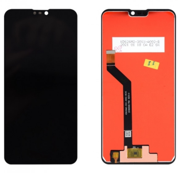 Дисплей Asus ZenFone Max Pro M2 (ZB631KL)+тачскрин (черный)