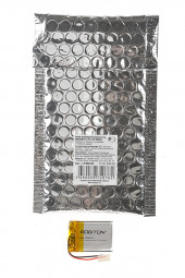 Аккумуляторная батарея Li-Pol 4x25x35мм, 3.7В, 320мАч, 2pin