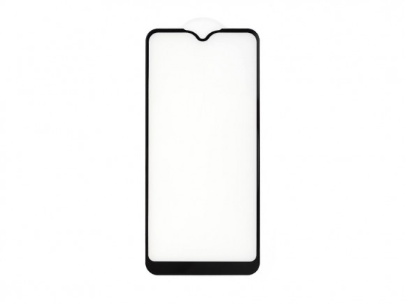 Защитное стекло 3D для Samsung Galaxy M01 (M015F), черный (Vixion)