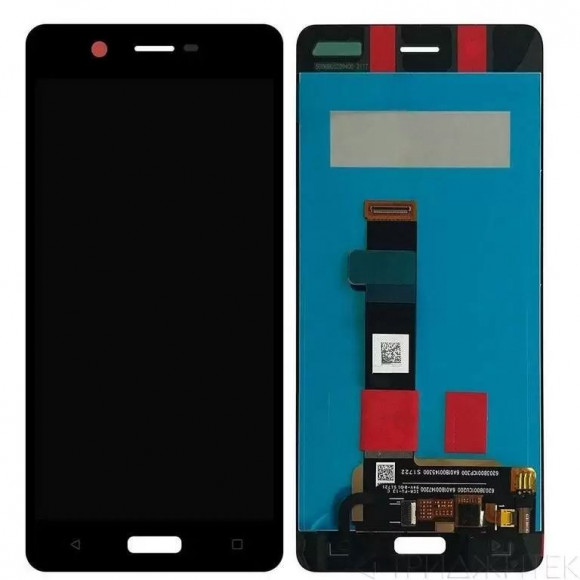Дисплей для Nokia 5 в сборе с тачскрином