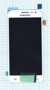 Дисплей для Samsung Galaxy J2 SM-J200 белый