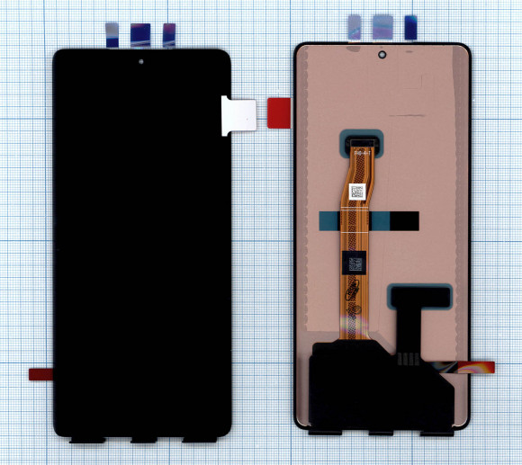 Дисплей для Huawei Honor Magic 5 Lite (OLED) черный