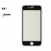 Защитное стекло Hoco Eye Protection ShatterProof Edges Full Screen Anti-Blue Ray Tempered Glass для Apple iPhone 7, 8 (A4) рамка, черное