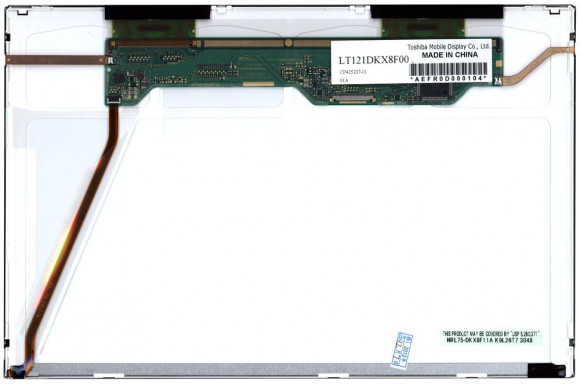 Матрица LT121DKX8F00. 12.1", 1280x800 (WXGA), глянцевая