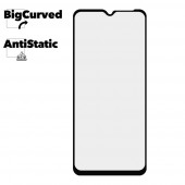 Защитное стекло для Samsung Galaxy A14 Super max Anti-static big curved glass
