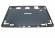 Крышка матрицы для Asus X555 синяя