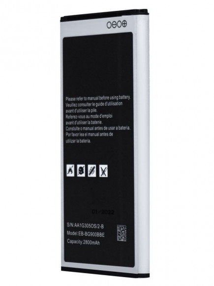 Аккумулятор Amperin EB-BG900BBE для Samsung Galaxy S5 (G900H), 2800мАч Аккумулятор Amperin EB-BG900BBE для Samsung Galaxy S5 (G900H), 2800мАч