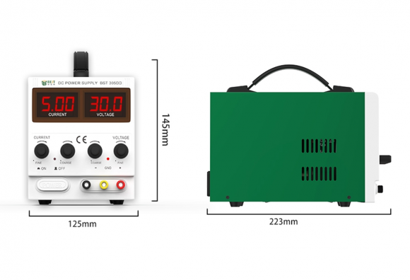 Лабораторный блок питания Best BST-305DD Лабораторный блок питания Best BST-305DD