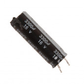 Конденсатор 16V 3300MF 105*C 30*10 мм с разбора