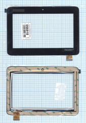 Тачскрин (сенсорное стекло) CY70S200781-01 для планшета Clempad 5.0, 7", черный