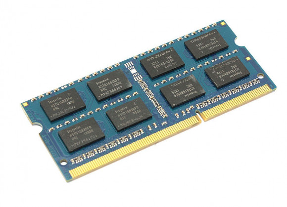 Модуль памяти Kingston SODIMM DDR3 2GB 1060 MHz PC3-8500